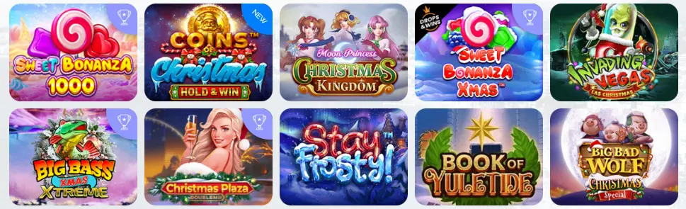 Tous les jeux NV Casino CASINO