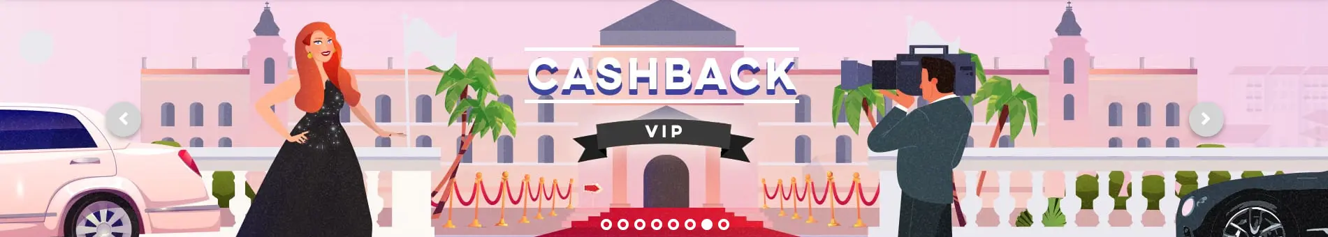 cashback VIP NV CASINO