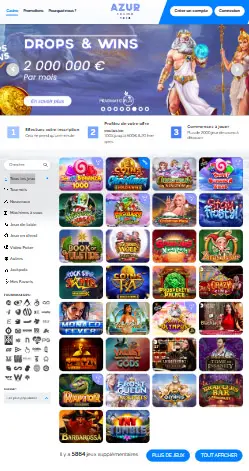 appen og grensesnittet NV CASINO