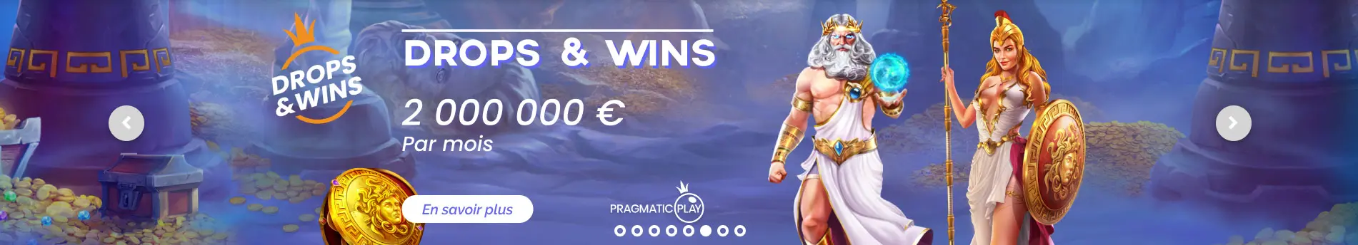 Drop and Wins NV Casino CASINO