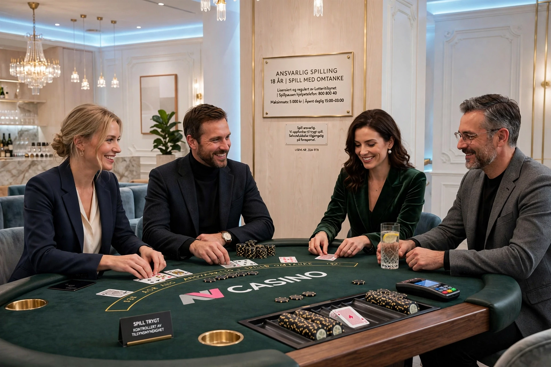 VIP-bonus hos NV Casino