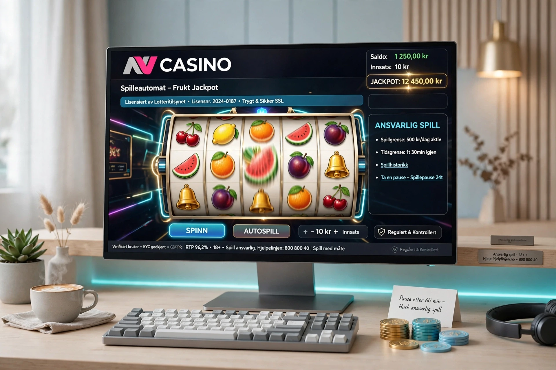 Microgaming NV CASINO