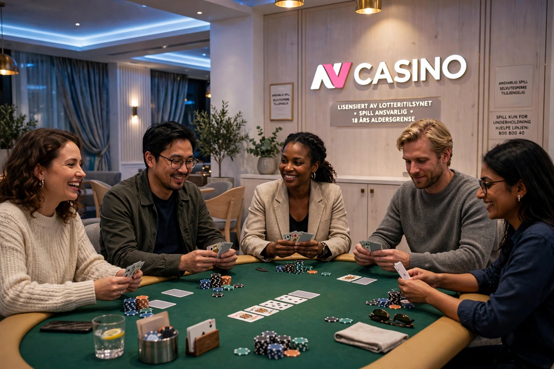 Pokereglene NV CASINO
