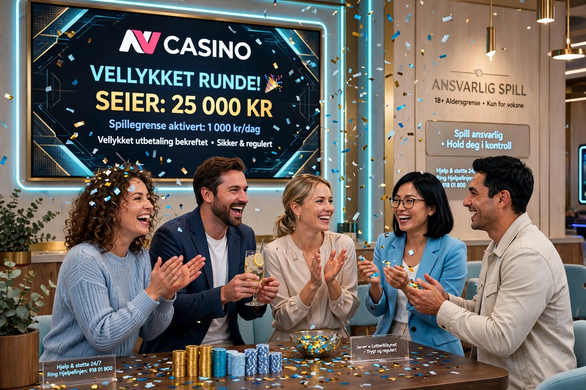 beste jackpotspill NV CASINO