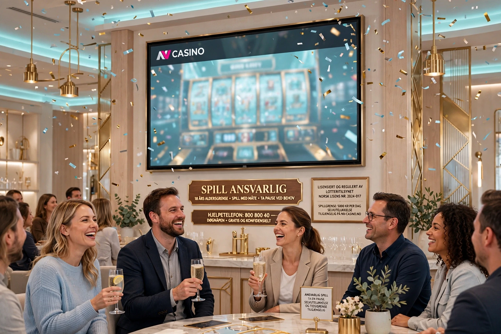 gode spilleautomater NV CASINO