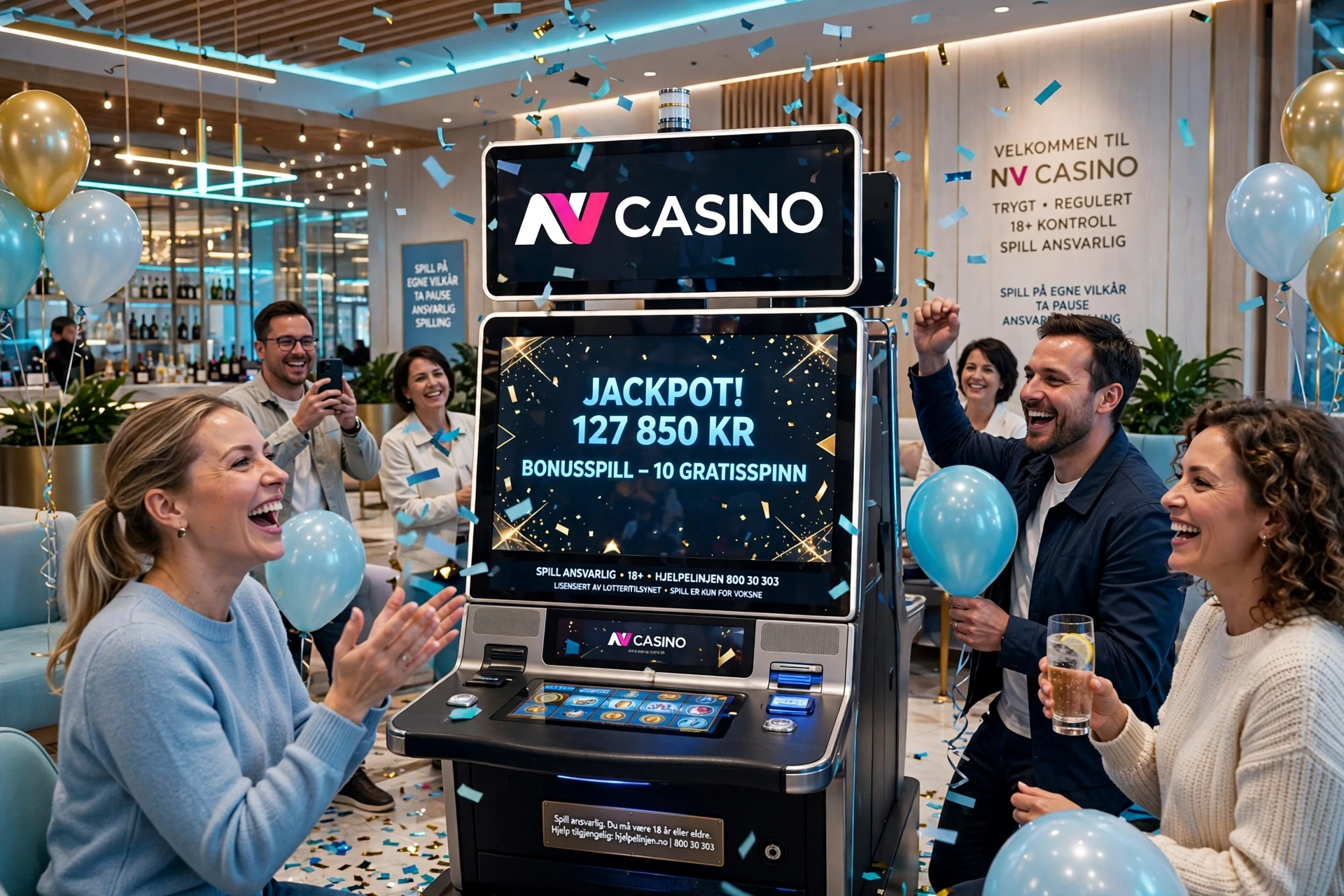 Faste jackpotter NV CASINO