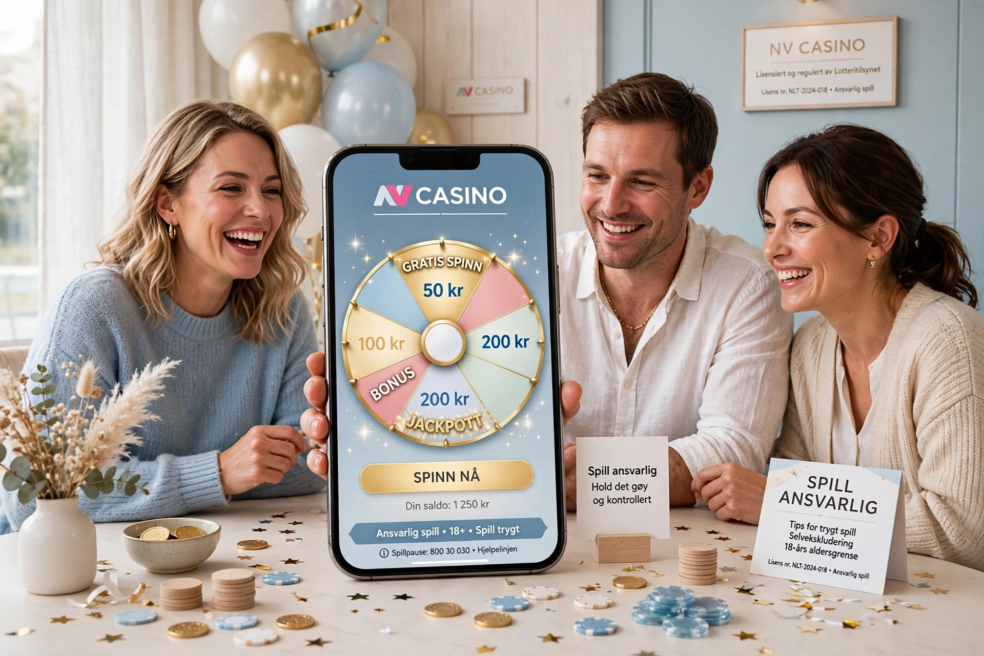 bonus de casino sur mobile NV Casino CASINO