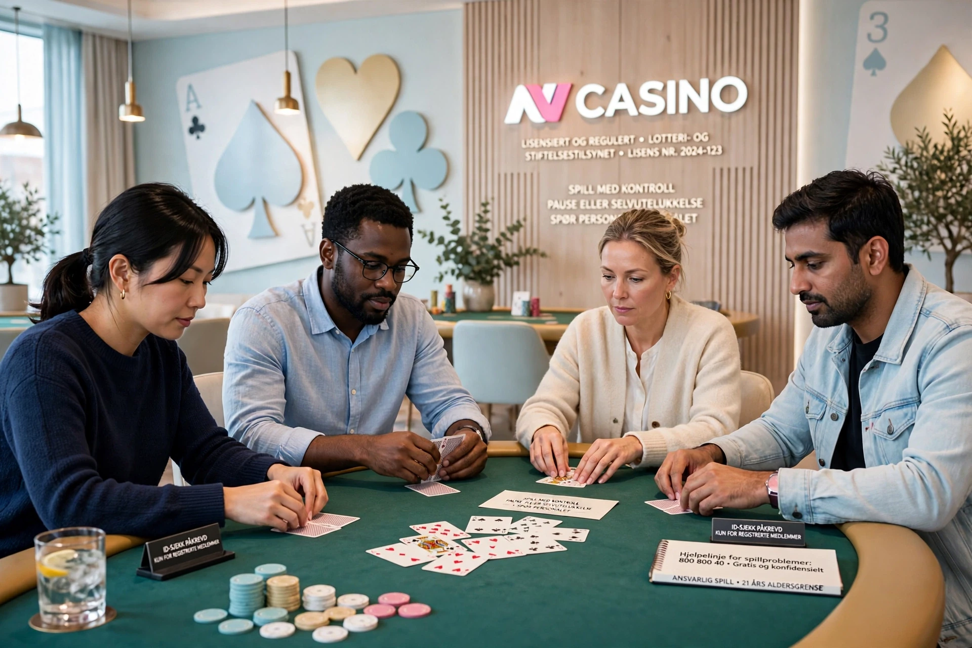 jeu de poker en ligne NV Casino CASINO