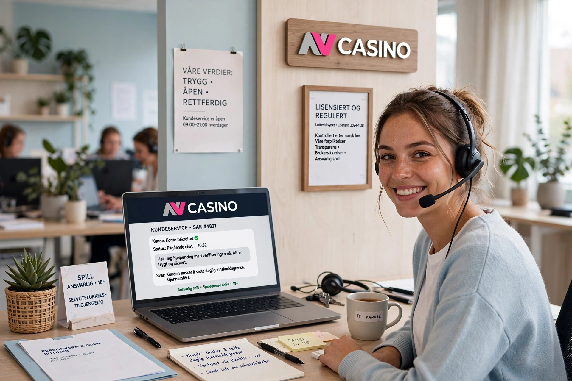 soutien 24 heures en ligne NV Casino CASINO