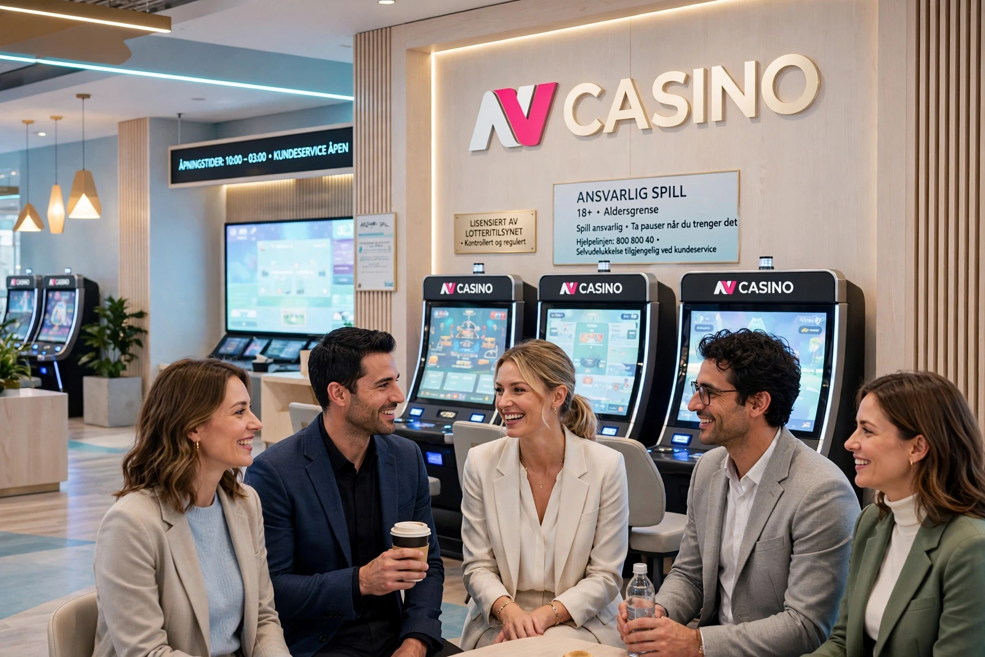 De beste spilleautomatene - NV Casino