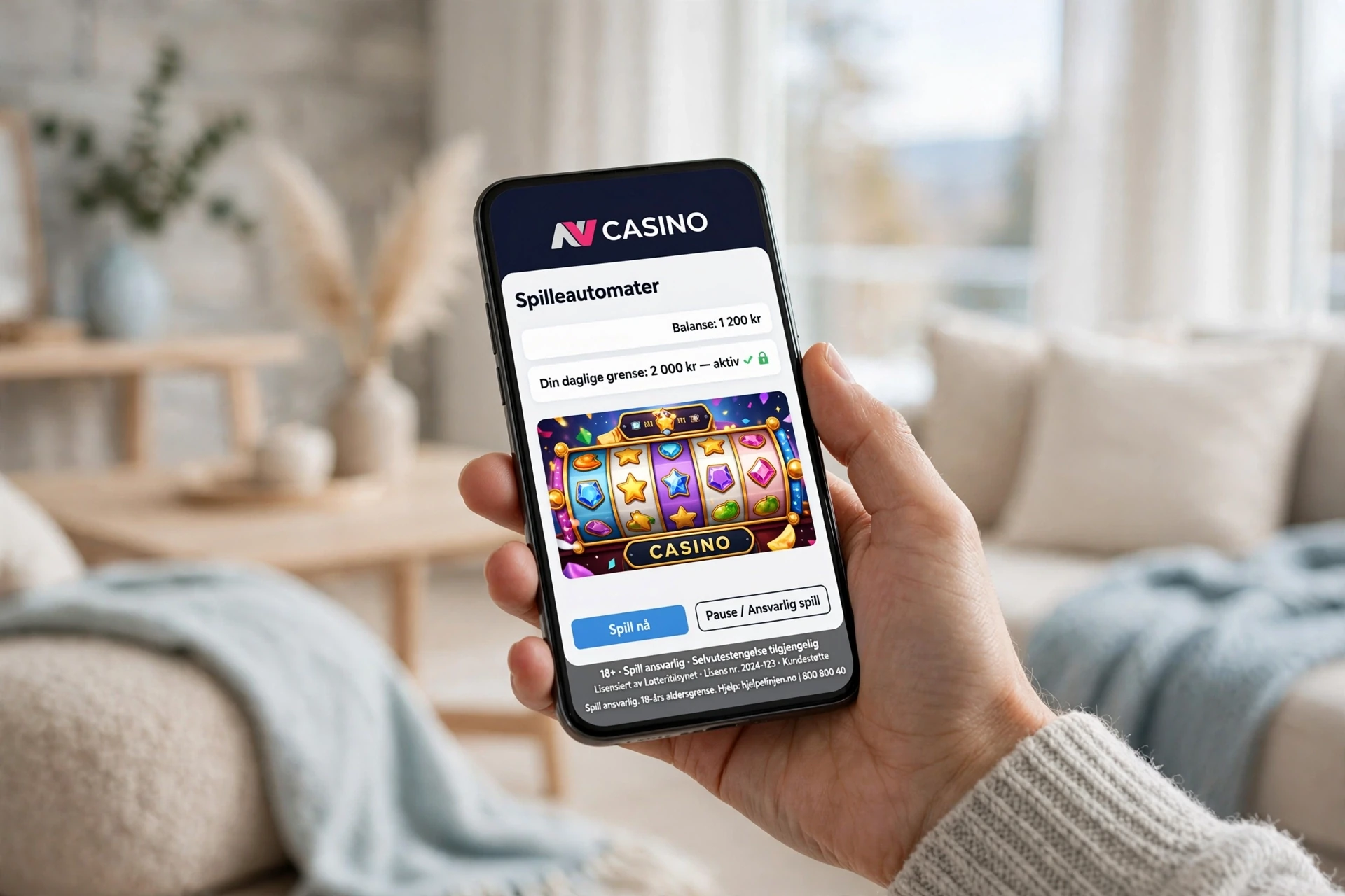 slots on mobile NV Casino CASINO