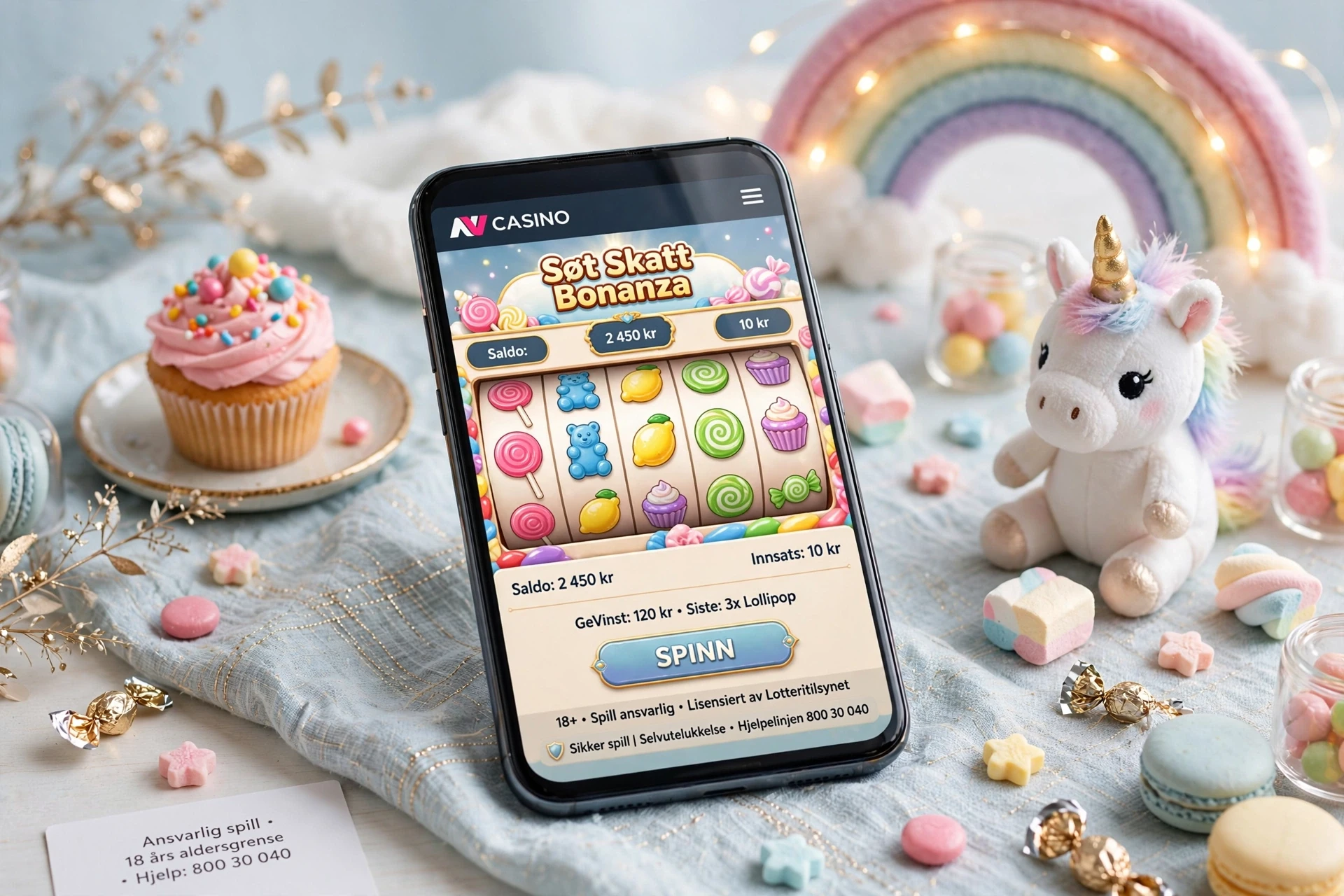 spilleautomater på iPhone NV CASINO