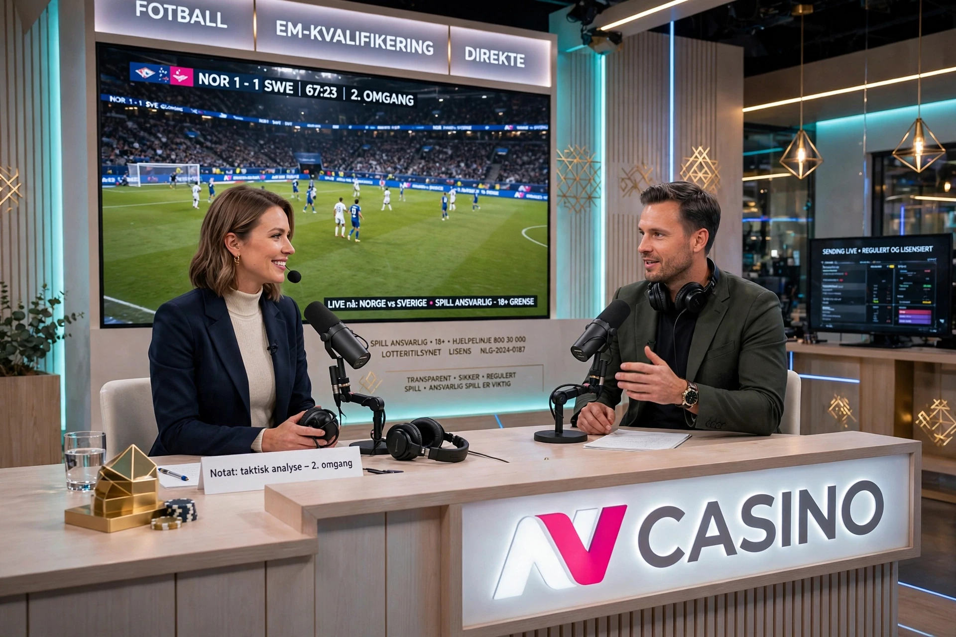 Innsatser på fotball i NV CASINO