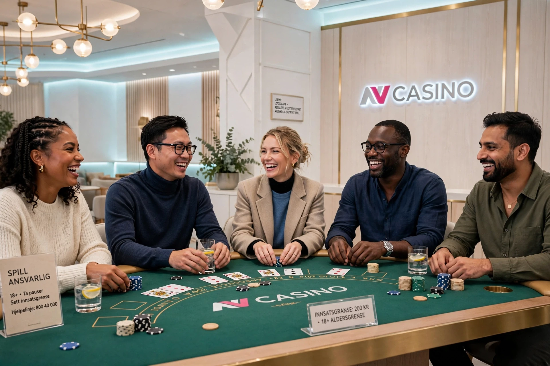 Double Bonus Poker NV CASINO