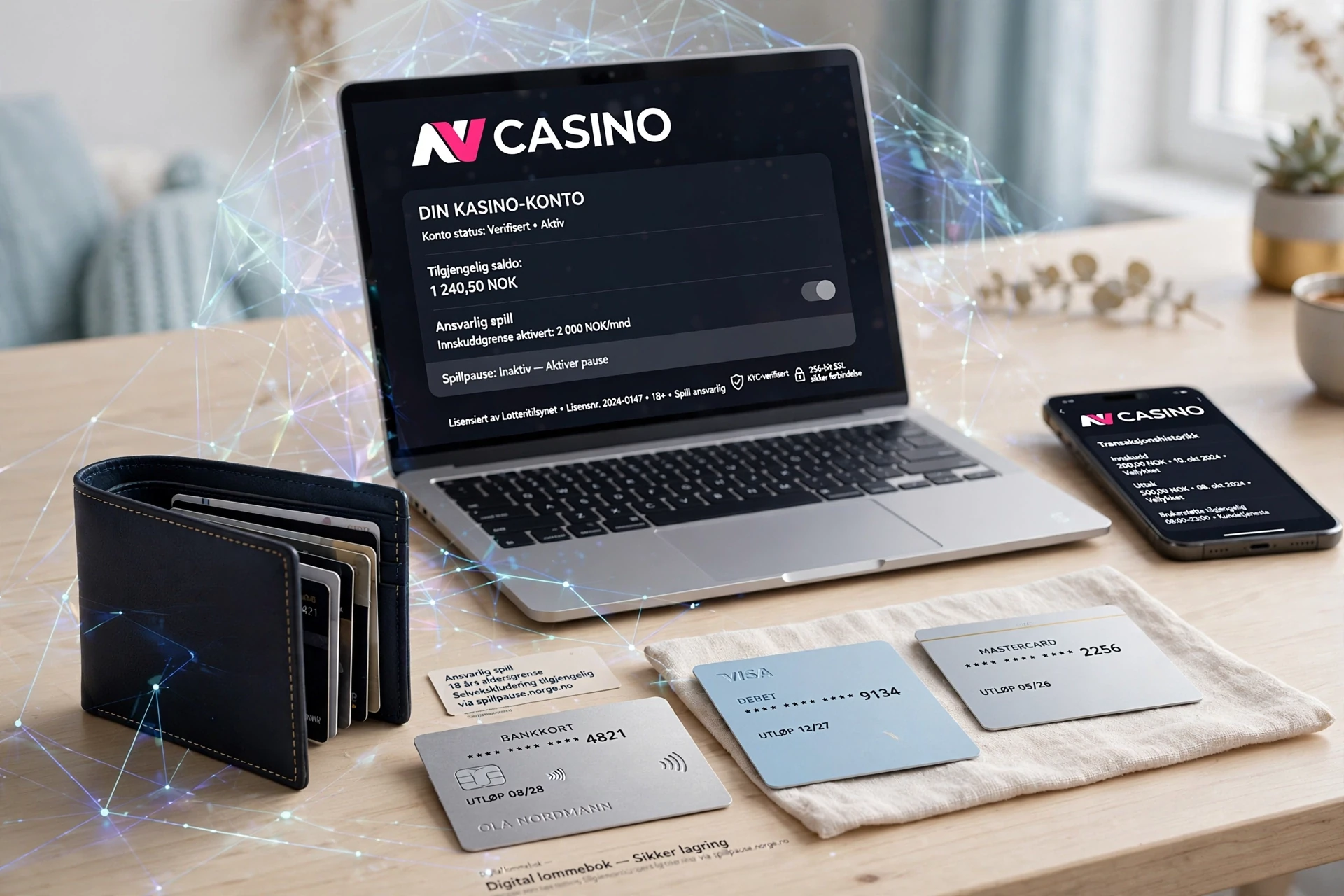 Dépôt initial NV Casino CASINO