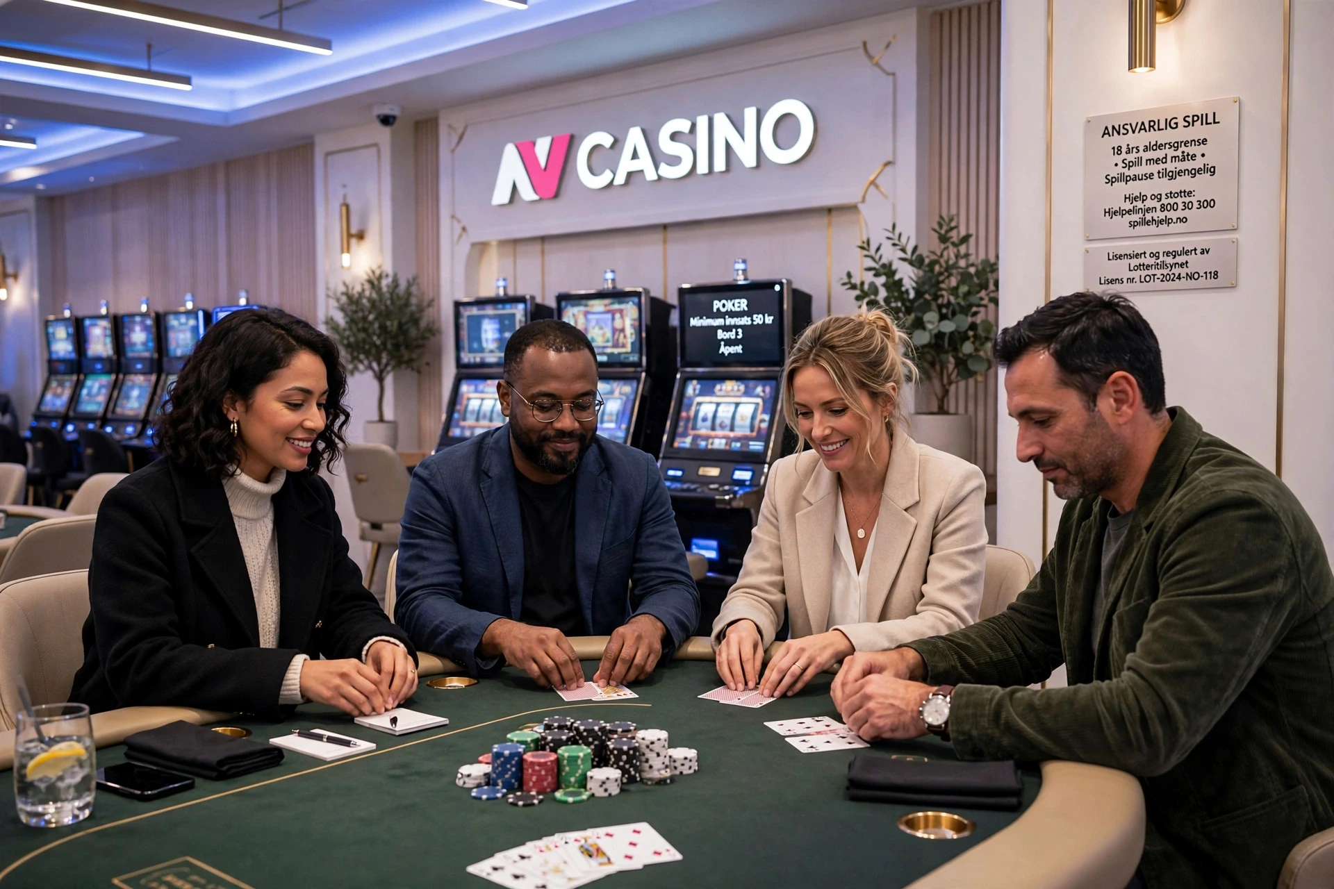Les bases du jeu NV Casino CASINO