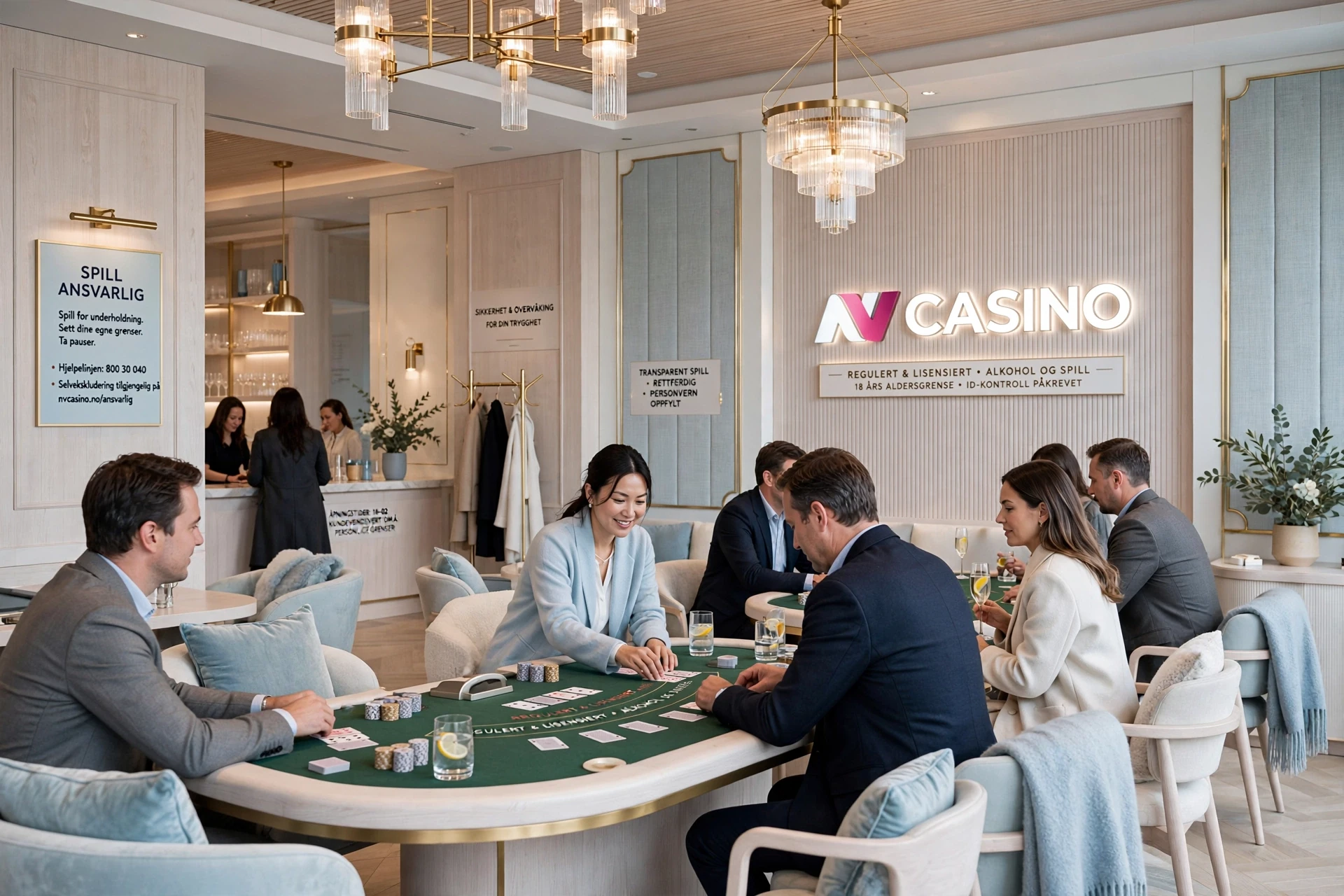 VIP salle de jeu casino NV Casino